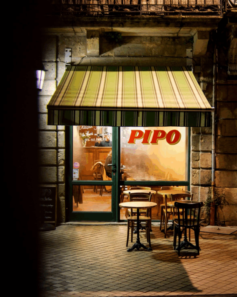 Pipo : le nouveau restaurant italien Bordeaux à ne pas manquer aux Chartrons