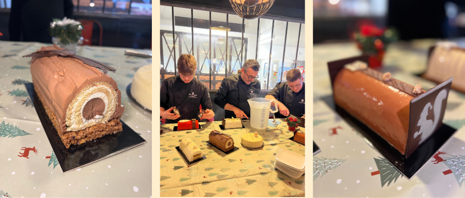 Les meilleures Bûches de Noël à bordeaux : découvrez les créations 2025 de Chez le Boulanger – Laurent lachenal