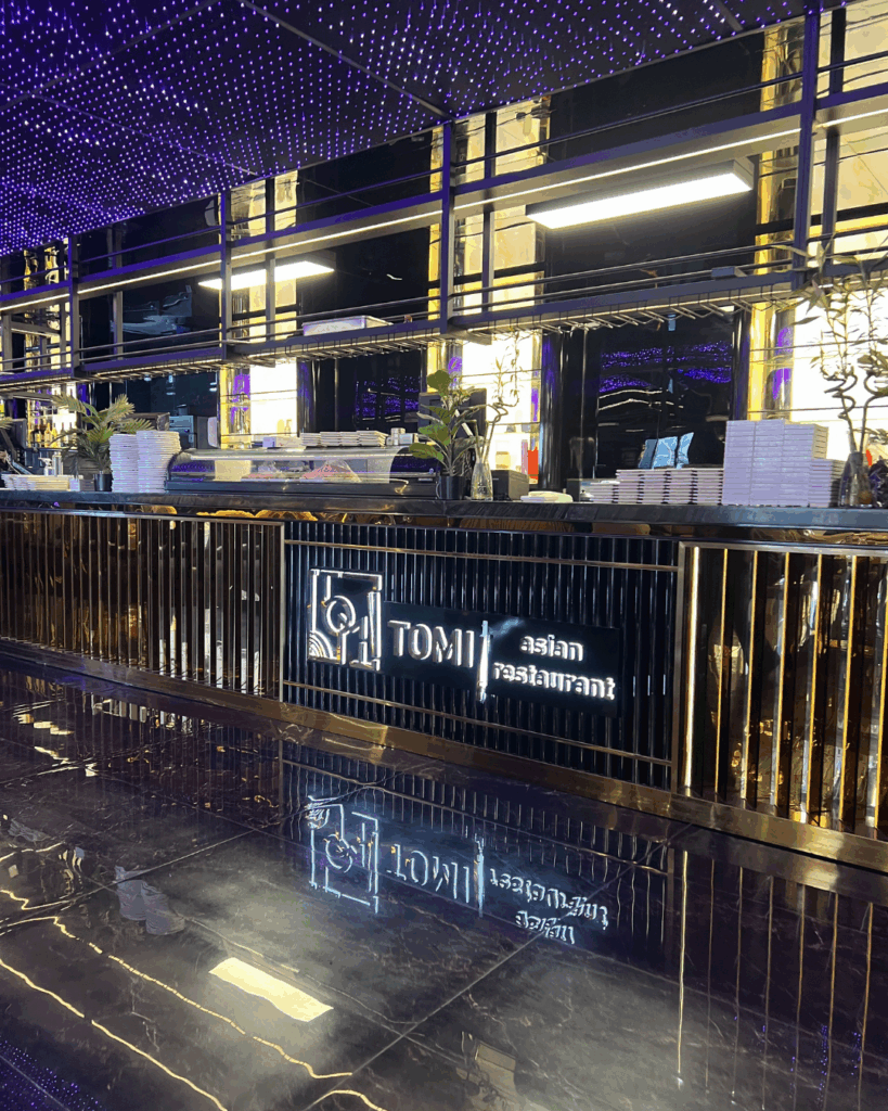 Restaurant Tomi à Bègles