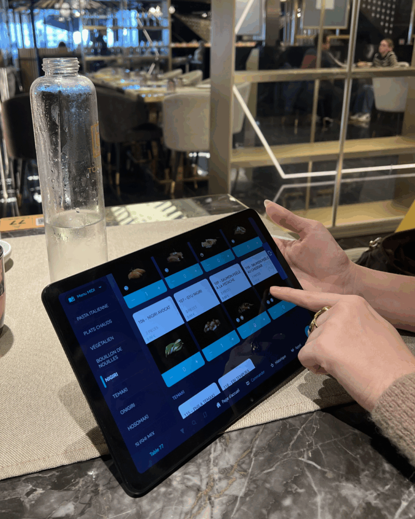 Restaurant Tomi à Bègles